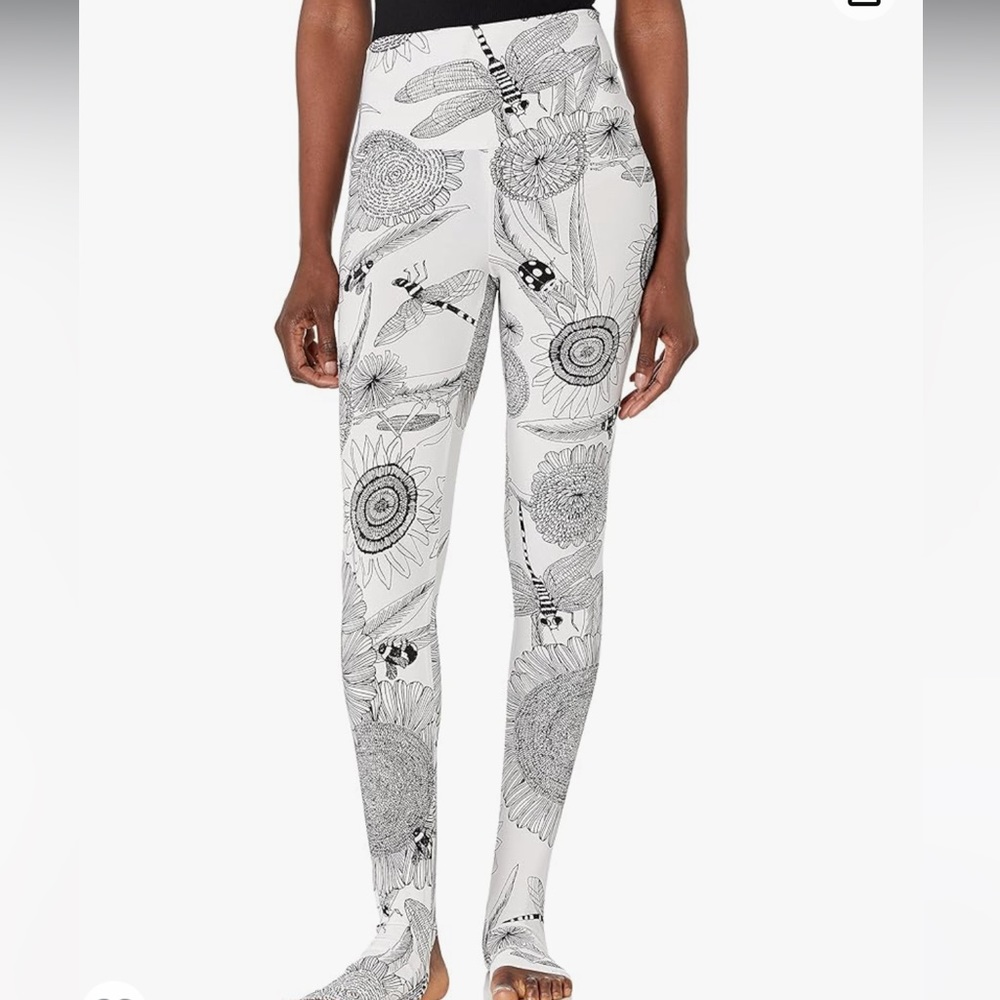 Norma Kamali Women’s Leggings with Footie - Picture 2 of 14